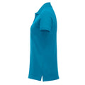 Turquoise vif - Lifestyle - Clique - Polo MARION - Femme