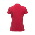 Rouge - Back - Clique - Polo MARION - Femme