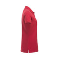 Rouge - Side - Clique - Polo MARION - Femme