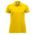 Citron - Front - Clique - Polo MARION - Femme