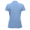 Bleu clair - Back - Clique - Polo MARION - Femme