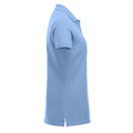 Bleu clair - Side - Clique - Polo MARION - Femme