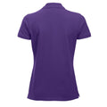 Lilas vif - Back - Clique - Polo MARION - Femme