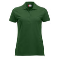 Vert bouteille - Front - Clique - Polo MARION - Femme