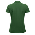 Vert bouteille - Back - Clique - Polo MARION - Femme