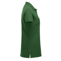 Vert bouteille - Side - Clique - Polo MARION - Femme