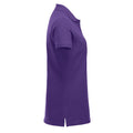 Lilas vif - Side - Clique - Polo MARION - Femme