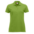 Vert clair - Front - Clique - Polo MARION - Femme