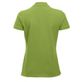 Vert clair - Back - Clique - Polo MARION - Femme