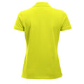 Vert fluo - Back - Clique - Polo MARION - Femme