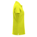 Vert fluo - Side - Clique - Polo MARION - Femme