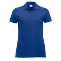 Bleu - Front - Clique - Polo MARION - Femme