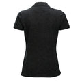 Anthracite - Back - Clique - Polo CLASSIC MARION - Femme