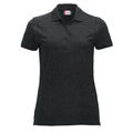 Anthracite - Front - Clique - Polo CLASSIC MARION - Femme