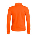 Orange fluo - Back - Clique - Veste BASIC - Femme