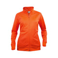 Orange fluo - Front - Clique - Veste BASIC - Femme