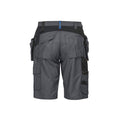 Gris - Back - Projob - Short cargo - Homme