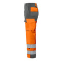 Orange - Gris - Lifestyle - Projob - Pantalon cargo - Homme