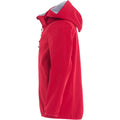 Rouge - Side - Clique - Veste softshell BASIC - Enfant