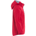 Rouge - Lifestyle - Clique - Veste softshell BASIC - Enfant