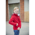 Rouge - Pack Shot - Clique - Veste softshell BASIC - Enfant