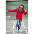 Rouge - Close up - Clique - Veste softshell BASIC - Enfant