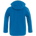 Bleu roi - Back - Clique - Veste softshell BASIC - Enfant