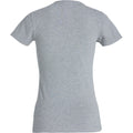 Gris chiné - Back - Clique - Polo PREMIUM - Femme