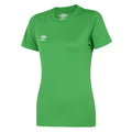 Émeraude - Front - Umbro - Maillot CLUB - Femme