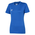 Bleu roi - Blanc - Front - Umbro - Maillot CLUB - Femme