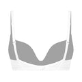 Blanc - Back - Wonderbra - Soutien-gorge - Femme