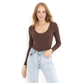 Marron - Front - Brave Soul - Body - Femme