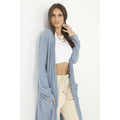 Bleu - Lifestyle - Brave Soul - Cardigan - Femme