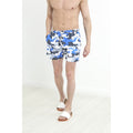 Bleu - Front - Brave Soul - Short de bain PERTH - Homme