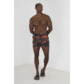 Kaki - Front - Brave Soul - Short de bain PERTH - Homme