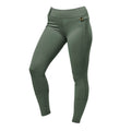 Vert kaki - Front - Dublin - Collant d'équitation COOL IT - Femme