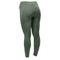 Vert kaki - Side - Dublin - Collant d´équitation COOL IT - Femme