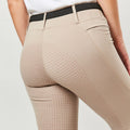 Beige - Close up - Dublin - Collant d'équitation COOL IT - Femme