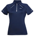 Bleu marine - Front - Weatherbeeta - Haut thermique VICTORIA PREMIUM - Femme