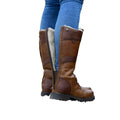 Marron - Back - Dublin - Bottes YUKON - Femme