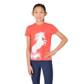 Corail - Front - Dublin - T-shirt TILLY - Fille