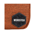 Orange brique - Back - Weird Fish - Trousse de toilette KINGSCOTE