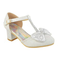 Blanc - Front - Where´s That From - Sandales CHAVA - Fille