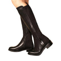 Noir - Side - Where´s That From - Bottes hauteur genoux PARKER - Femme