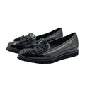 Noir verni - Front - Where´s That From - Mocassins JULIETTE - Fille