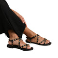 Noir - Front - Where's That From - Sandales gladiateur MONTANA - Femme