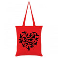 Front - Grindstore - Tote bag RAVEN HEART