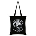 Front - Grindstore - Tote bag SOME OF US BLOOM IN THE GLOOM