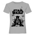 Front - Star Wars - T-shirt - Fille