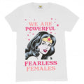 Front - Wonder Woman - T-shirt FEARLESS - Femme